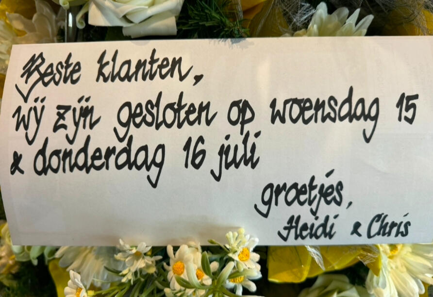 Gesloten